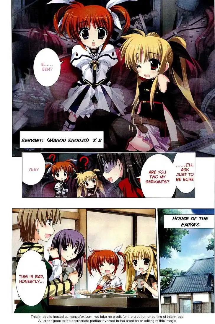 Mahou Shoujo Lyrical Nanoha - Vivid Chapter 12.1 3